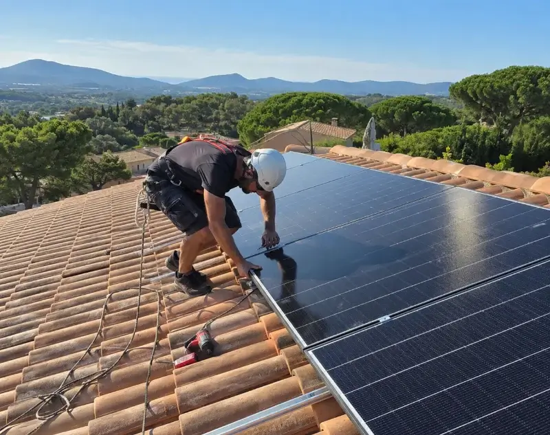 Installateur panneaux solaires Cantenay-Épinard — pose photovoltaïque sur toiture