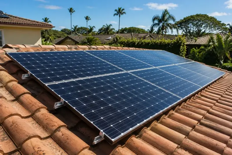 Installation de panneaux solaires à Cantenay-Épinard