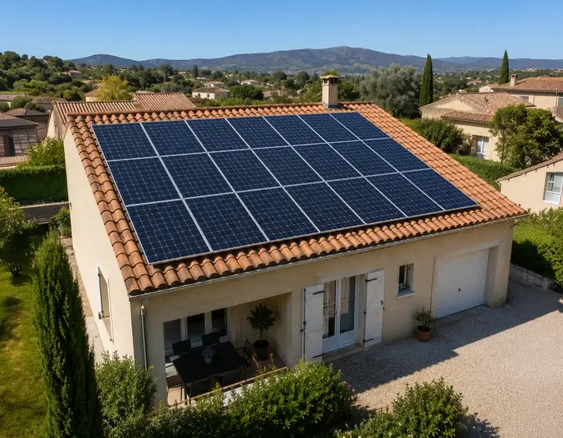 Prime à l'autoconsommation panneaux solaires Cantenay-Épinard — aide financière de l'État